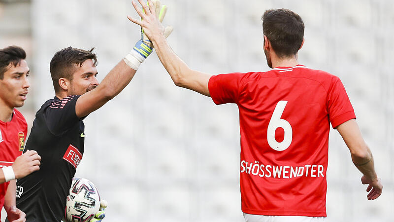 Admira-Kapitän Leitner: Keine Sorgen um Schössi