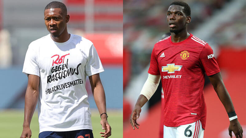 Alaba und Pogba im Visier des <a href='/de/daten/news/fussball/fc-barcelona/' class='tag'>FC Barcelona</a>