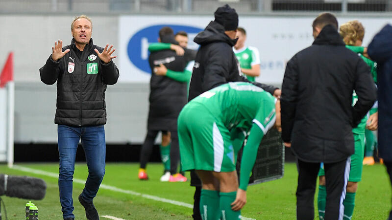 Erster Corona-Fall bei <a href='/de/daten/news/fussball/wsg-tirol/' class='tag'>WSG Tirol</a>