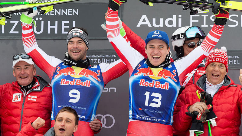 ÖSV-Herren sind auf "Big Points" aus