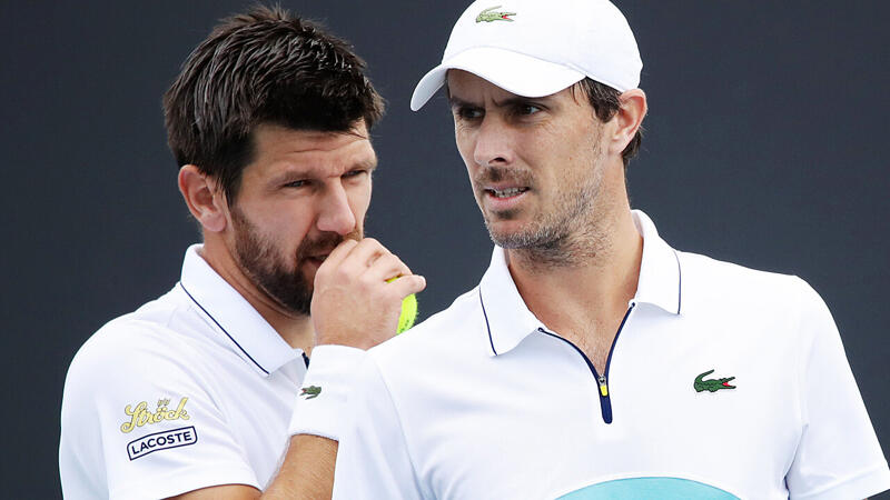 Drei Österreicher-Siege im Doppel