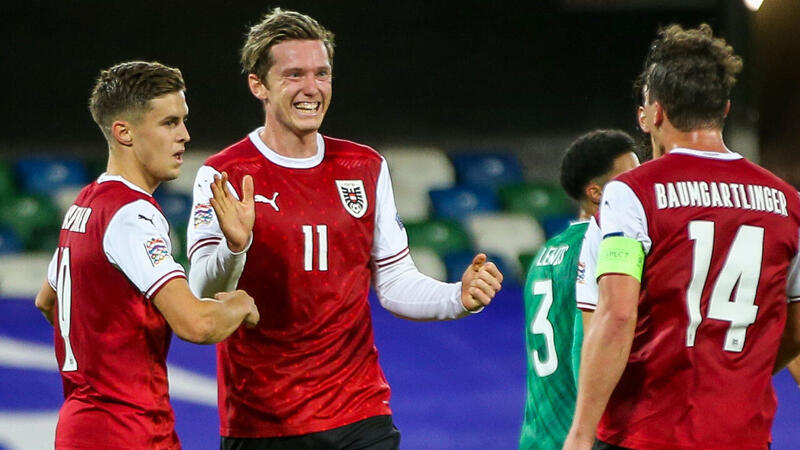 ÖFB-Team: Sonderlob für <a href='/de/daten/news/fussball/michael-gregoritsch/' class='tag'>Michael Gregoritsch</a>