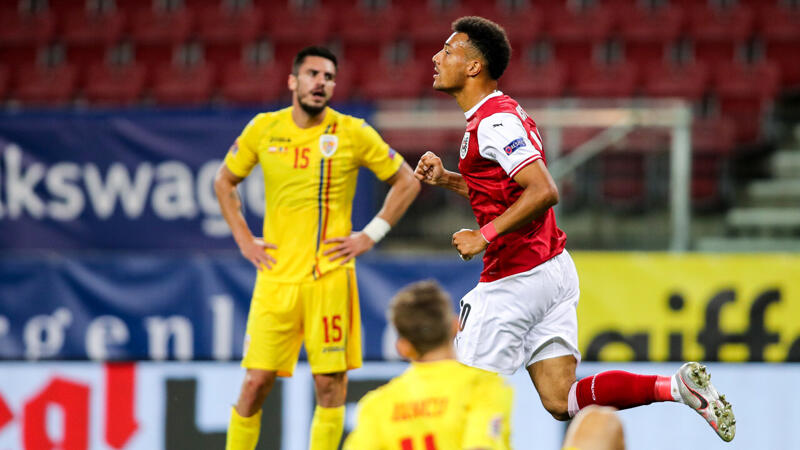 ÖFB-Team: Bilanz gegen <a href='/de/daten/news/rumaenien/' class='tag'>Rumänien</a> ausgeglichen