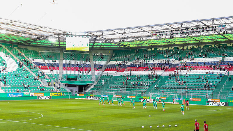 Kogler: Fan-Grenze an Stadiongröße anpassen