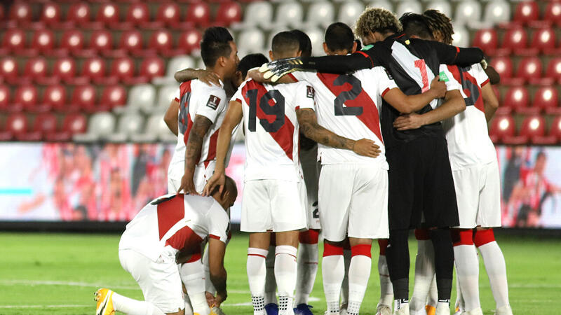 Vor WM-Quali: Corona-Fälle bei <a href='/de/daten/news/peru/' class='tag'>Peru</a>