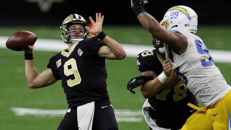 Comeback-Sieg für Brees und die Saints