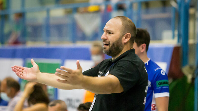 Slavko Krnjajac nicht mehr Trainer vom HC Linz