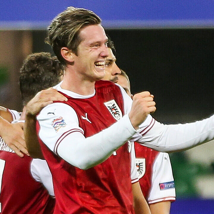 Es läuft für Gregoritsch - nun auch im ÖFB-Team