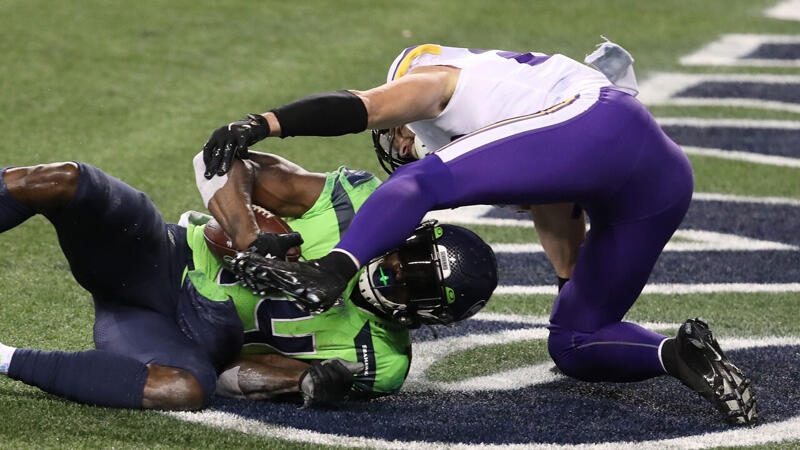 Seahawks schreiben gegen Vikings Geschichte