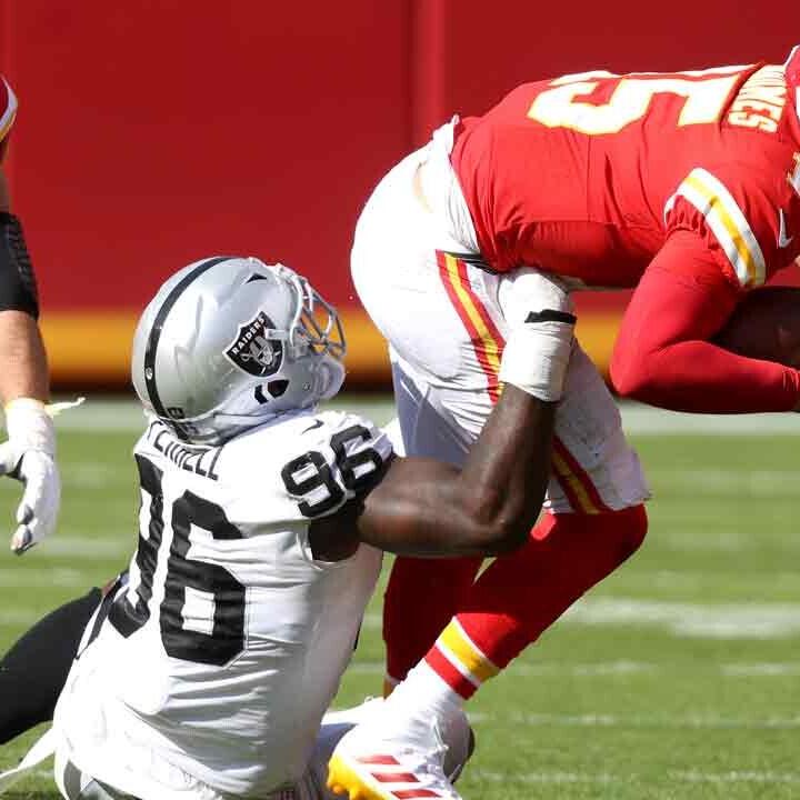 Las Vegas Raiders schocken Kansas City Chiefs