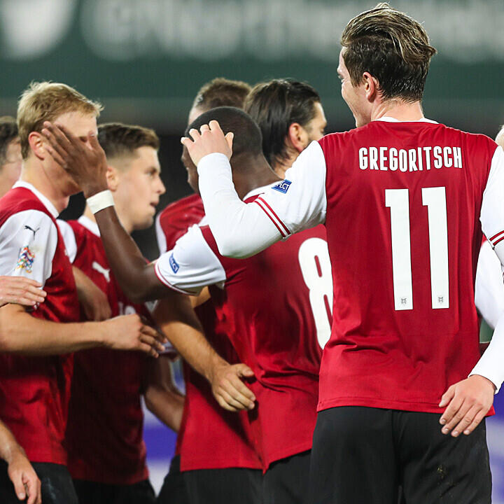 Einzelkritik zu Nordirland gegen Österreich