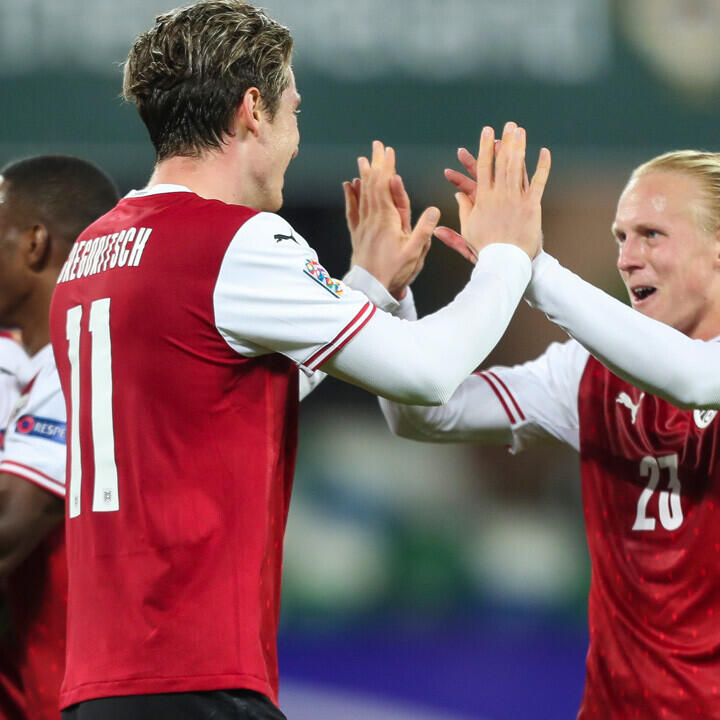 ÖFB-Team schießt sich in Belfast an die Spitze