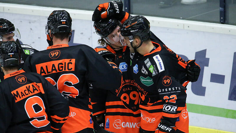 <a href='/de/daten/news/eishockey/graz99ers/' class='tag'>Graz99ers</a> setzen ihren Siegeslauf fort