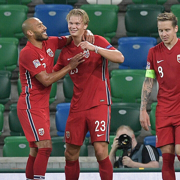 Nations League: Starker Haaland zerlegt Rumänien