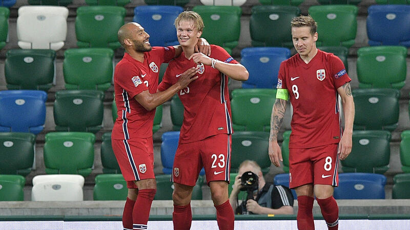 Nations League: Starker Haaland zerlegt <a href='/de/daten/news/rumaenien/' class='tag'>Rumänien</a>