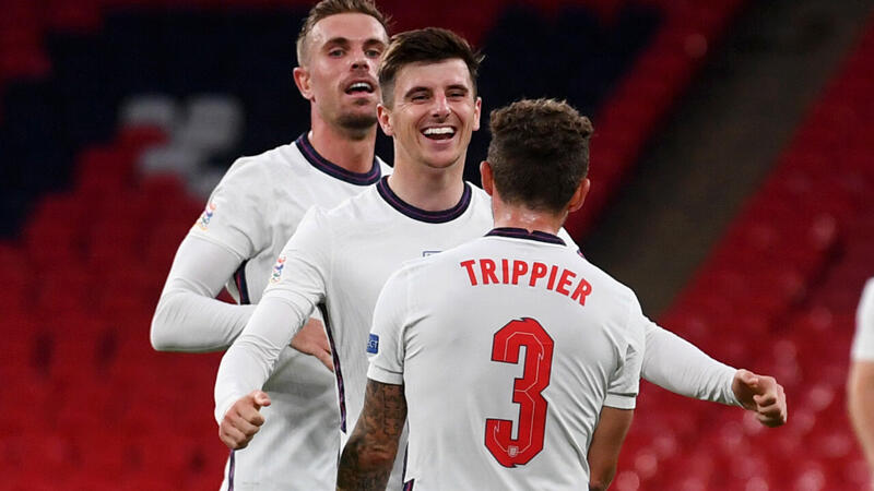 Youngsters retten England gegen Belgien
