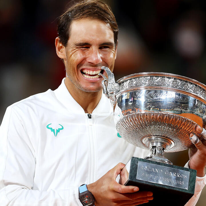 Nadal-Liebeserklärung an Paris