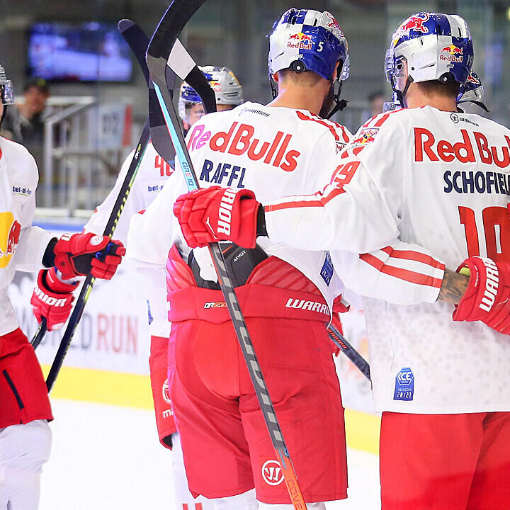 Auch der KAC knackt Salzburg nicht