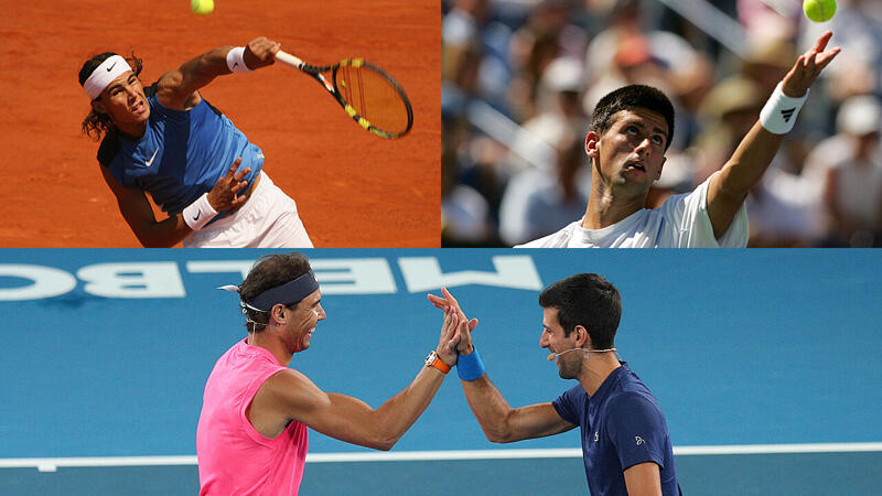 Das spricht im Finale für Nadal bzw. Djokovic