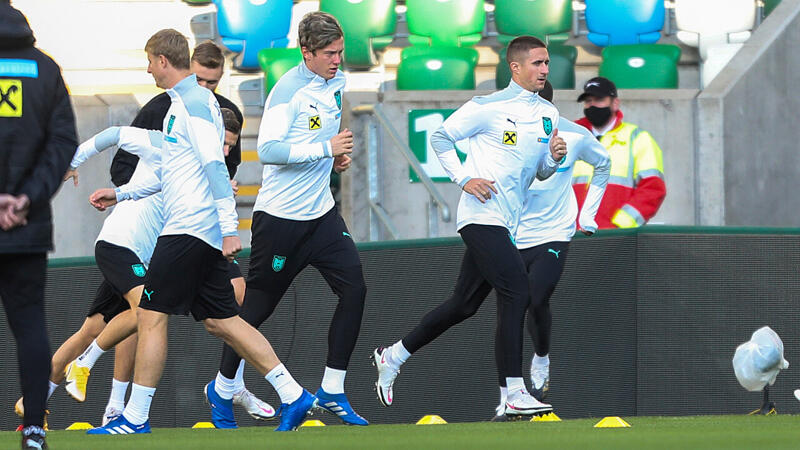 ÖFB-Team will Spieltempo hochhalten