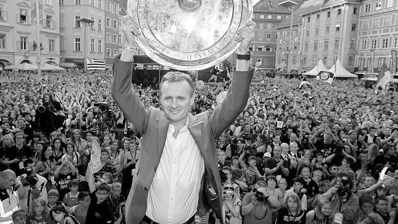 Sturm Graz trauert um Meisterpräsident