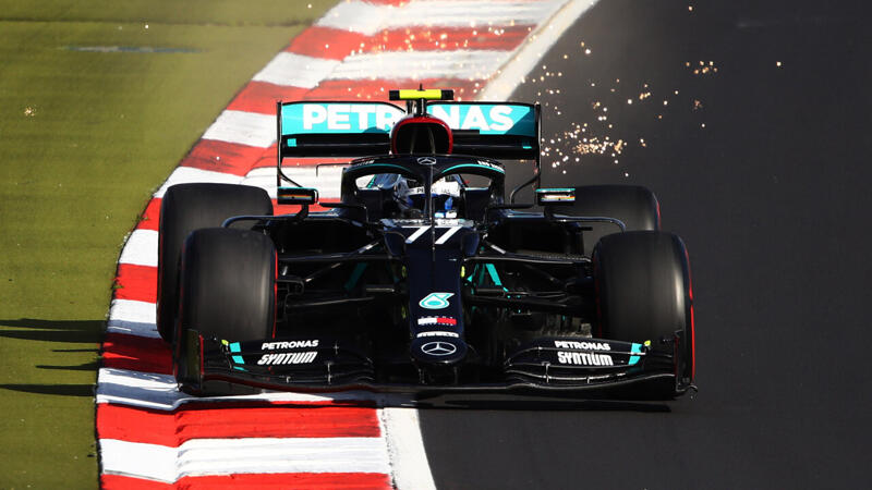 Bottas sticht Hamilton in Quali zum Eifel-GP aus