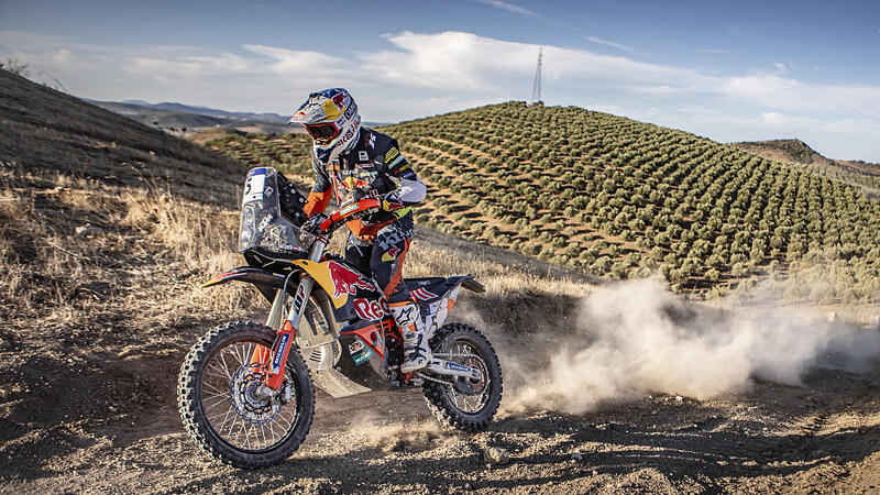 Matthias Walkner nach Andalusien-<a href='/de/daten/news/rallye/' class='tag'>Rallye</a> zufrieden