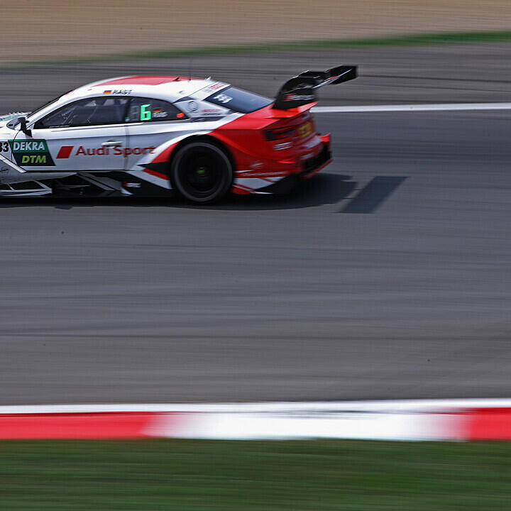 Audi dominiert das erste Rennen in Zolder