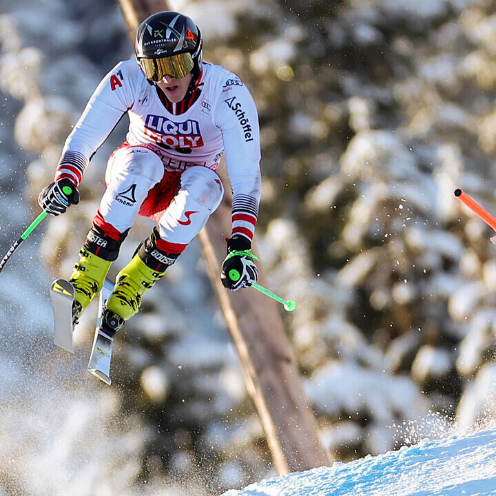 Raphael Haaser holt letztes Sölden-Ticket