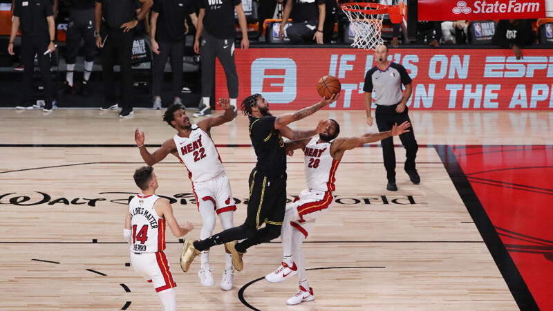 Miami Heat bleiben am Leben