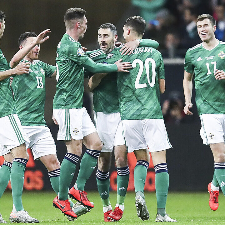 Nordiren vor Spiel gegen Österreich im Aufwind