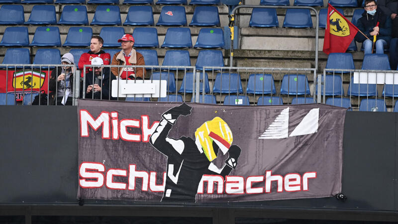Schlechtwetter verhindert Schumacher-Debüt