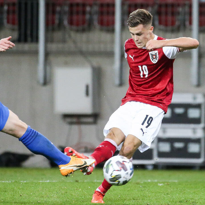 Shootingstar Baumgartner: Role Model David Alaba