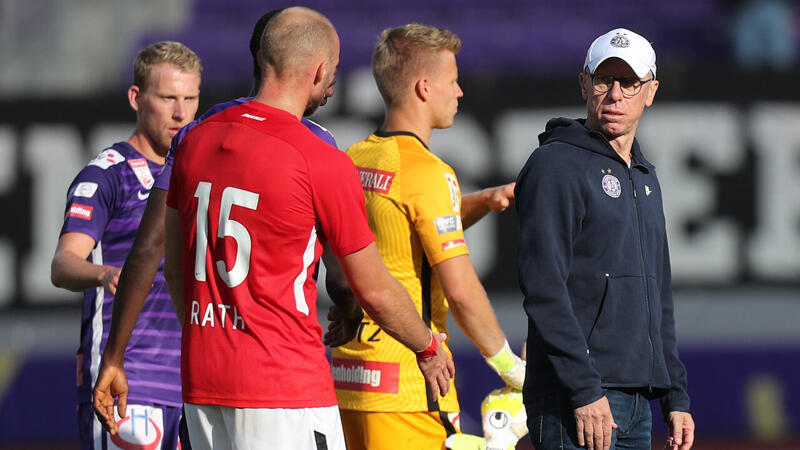 Austria ein Projekt mit "Aufs und Abs"