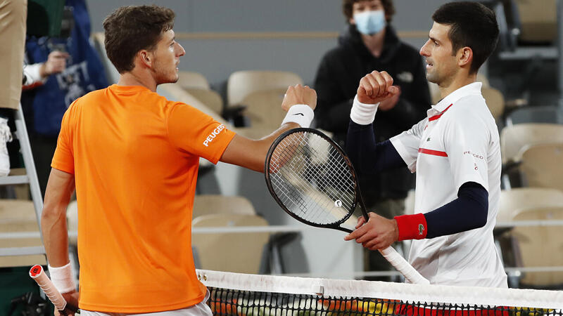 Hat sich Djokovic unsportlich verhalten?