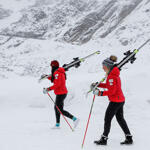 Grünes Licht aus dem weißen Sölden
