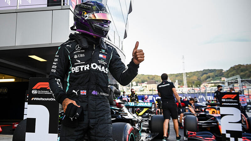 Hamilton hat Schumachers magische 91 vor Augen