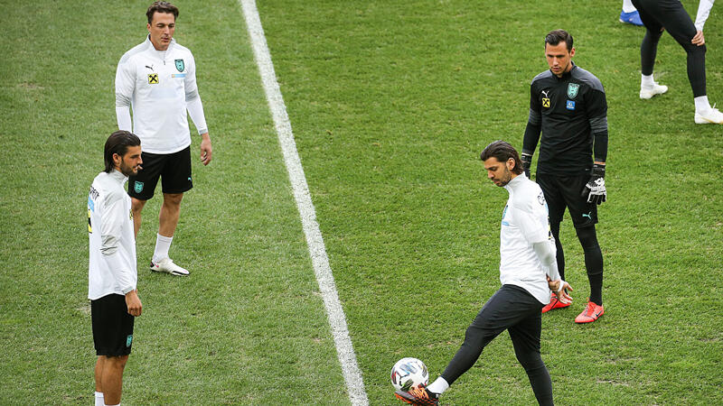 Kein Jammern beim ÖFB-Team