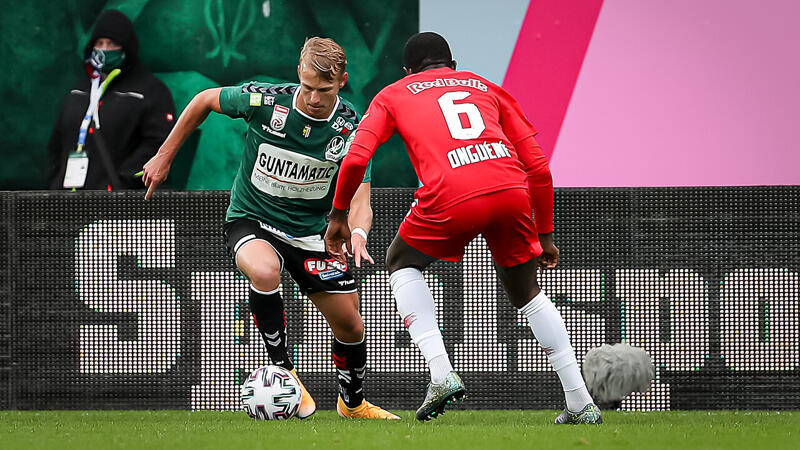 Marco Grüll steht kurz vor Transfer zu RB Salzburg