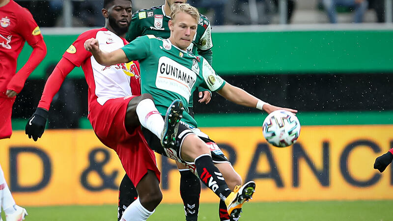 Kein Rapid-Angebot für Grüll?