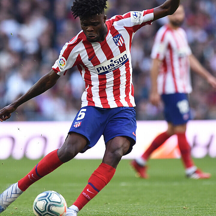Partey ab sofort bei Arsenal
