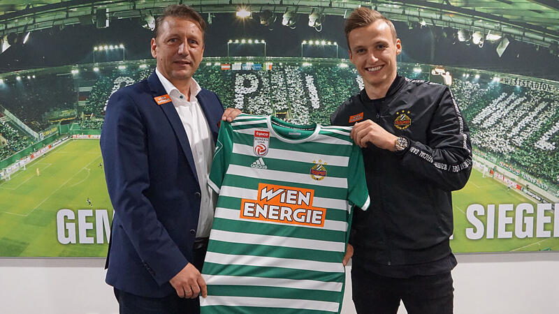Rapid-Neuzugang: Ritzmaier kommt aus Barnsley