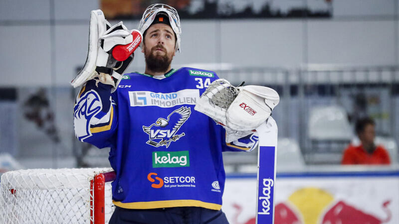 EC <a href='/de/daten/news/eishockey/vsv/' class='tag'>VSV</a> löst Vertrag mit Goalie Beskorowany auf