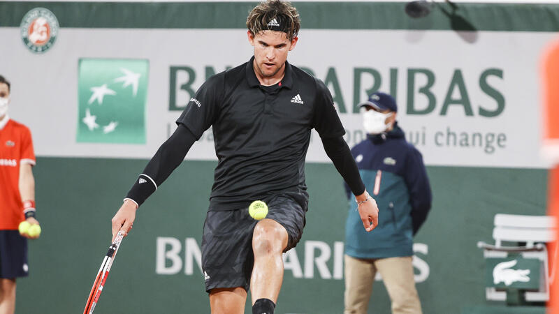 Thiem begeistert <a href='/de/daten/news/tennis/tennis/' class='tag'>Tennis</a>-Fans mit Gaberl-Einlage