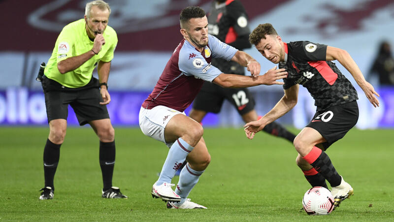 Liverpool kommt bei Aston Villa unter die Räder