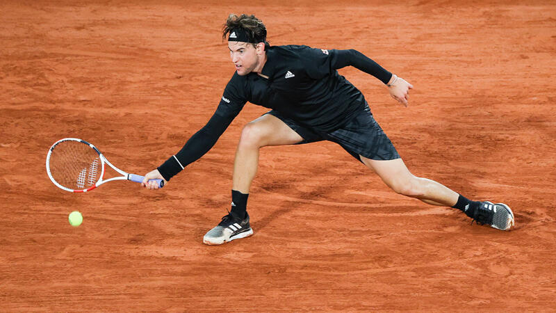 Thiem nach Fünfsatz-Kampf im Paris-Viertelfinale