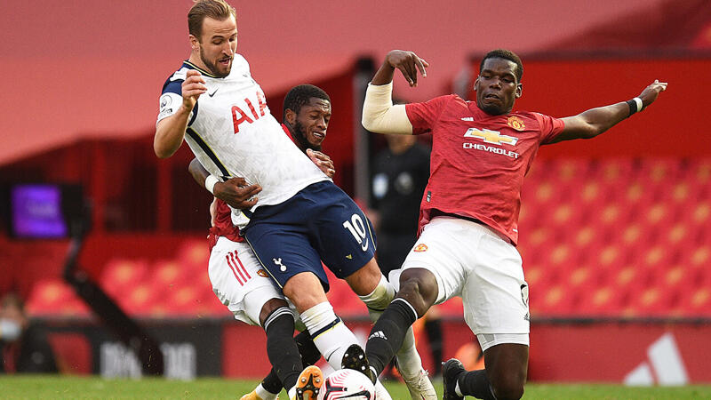 Tottenham demütigt Man United im Old Trafford