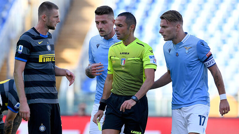 Immobile-"Watsche" bei Lazio-Remis gegen Inter