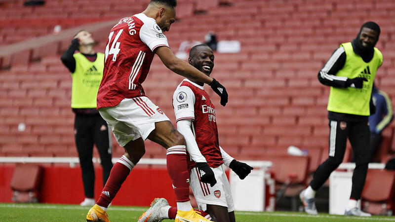 Arsenal feiert 3. Saisonsieg