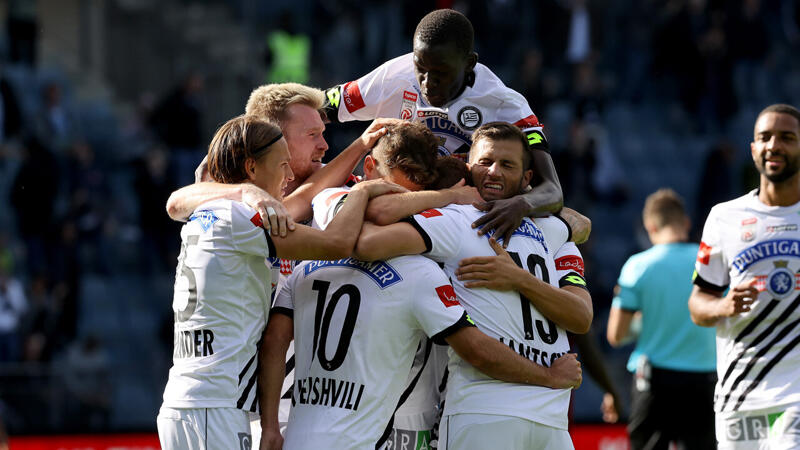 Deutlicher erster Saisonsieg von Sturm